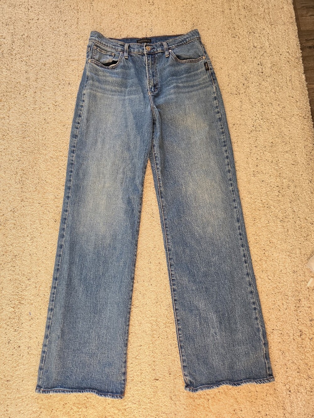 Silver Jeans Men's Bootcut Denim Jeans in Blue Size 30/33